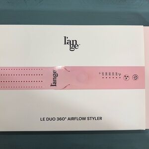 Lange Le Duo 360° Airflow Styler - Pink and White